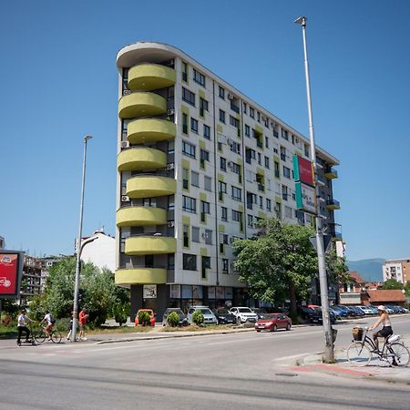 Skopje Station Apartment Dış mekan fotoğraf