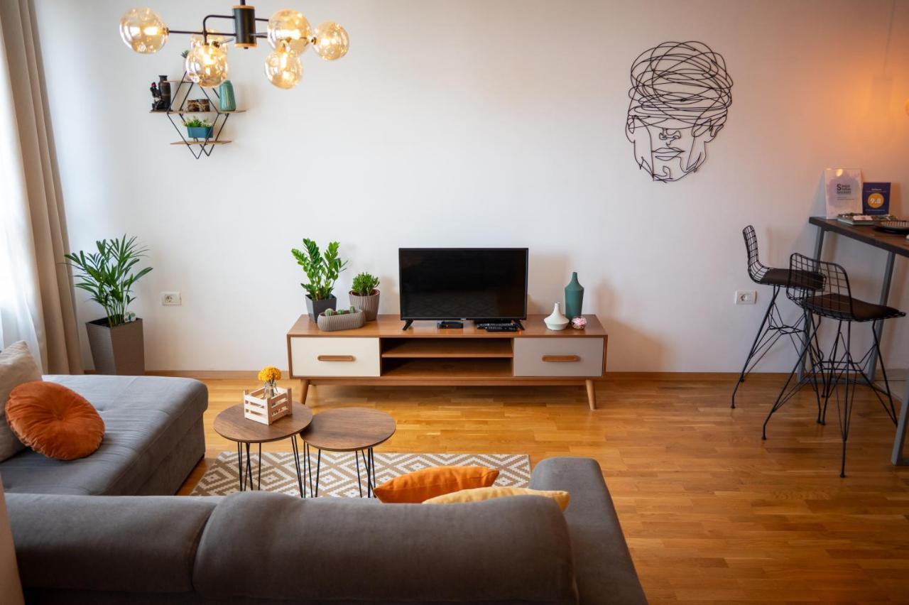 Skopje Station Apartment Dış mekan fotoğraf