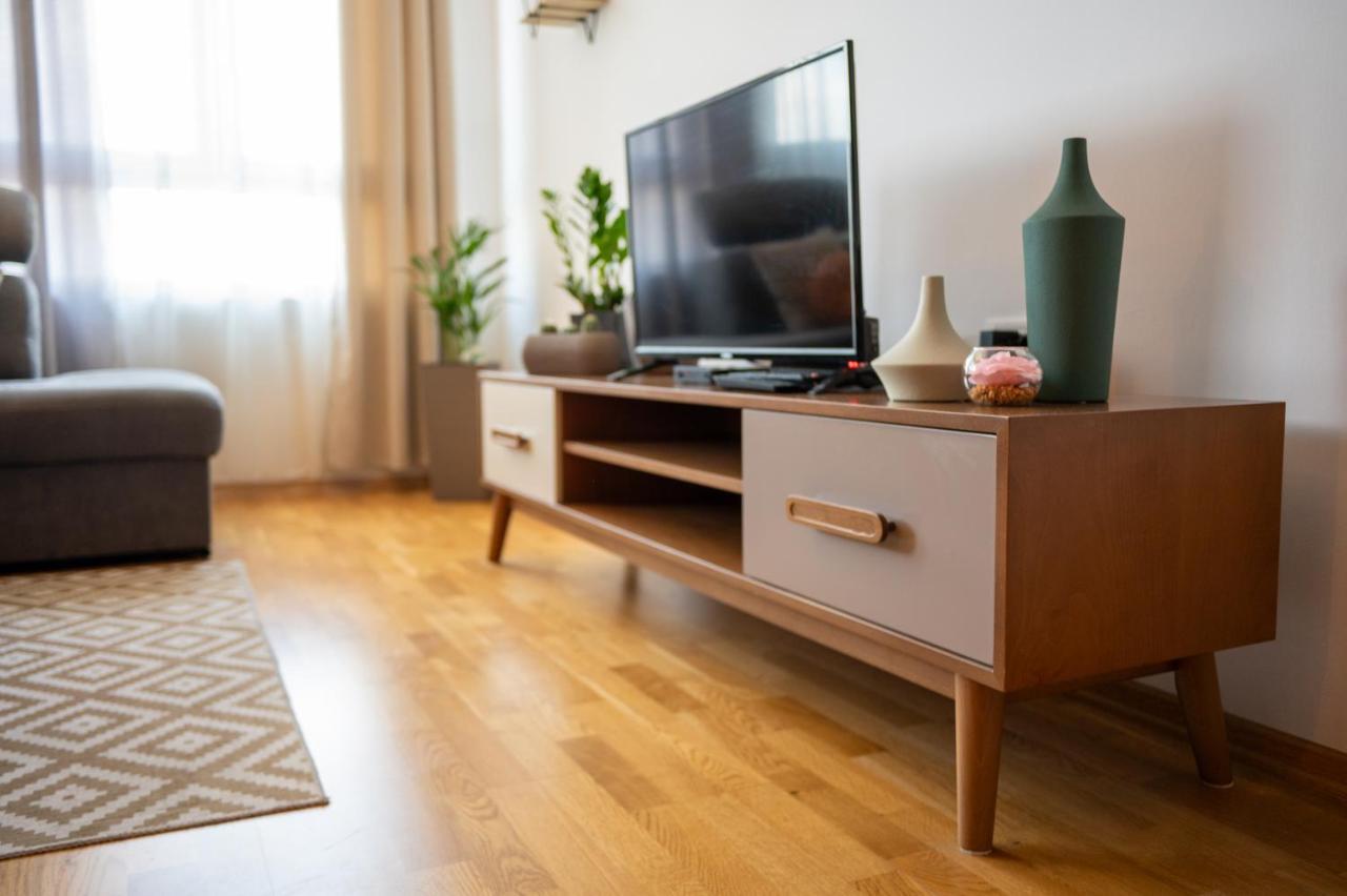 Skopje Station Apartment Dış mekan fotoğraf