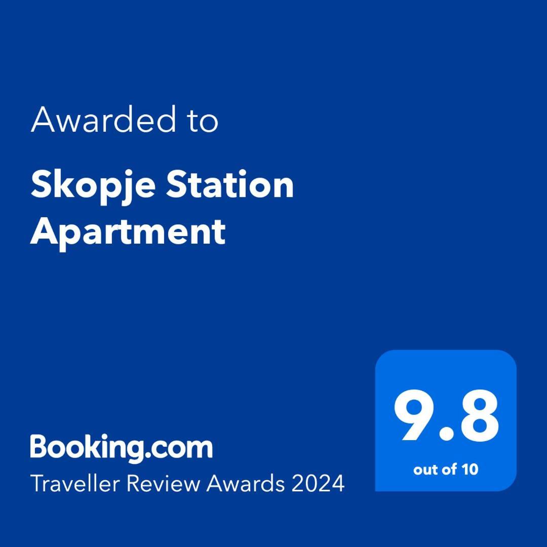 Skopje Station Apartment Dış mekan fotoğraf