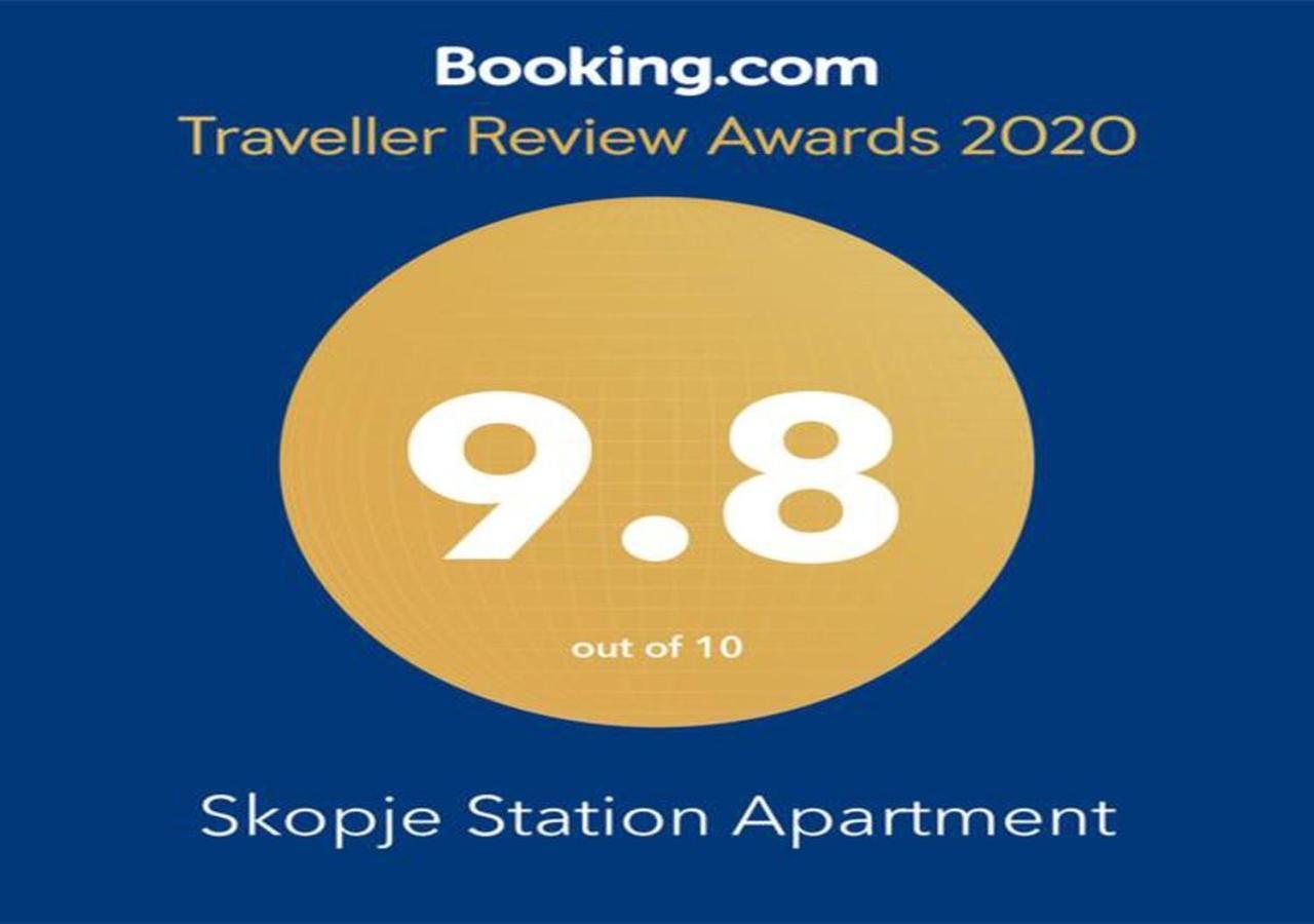 Skopje Station Apartment Dış mekan fotoğraf