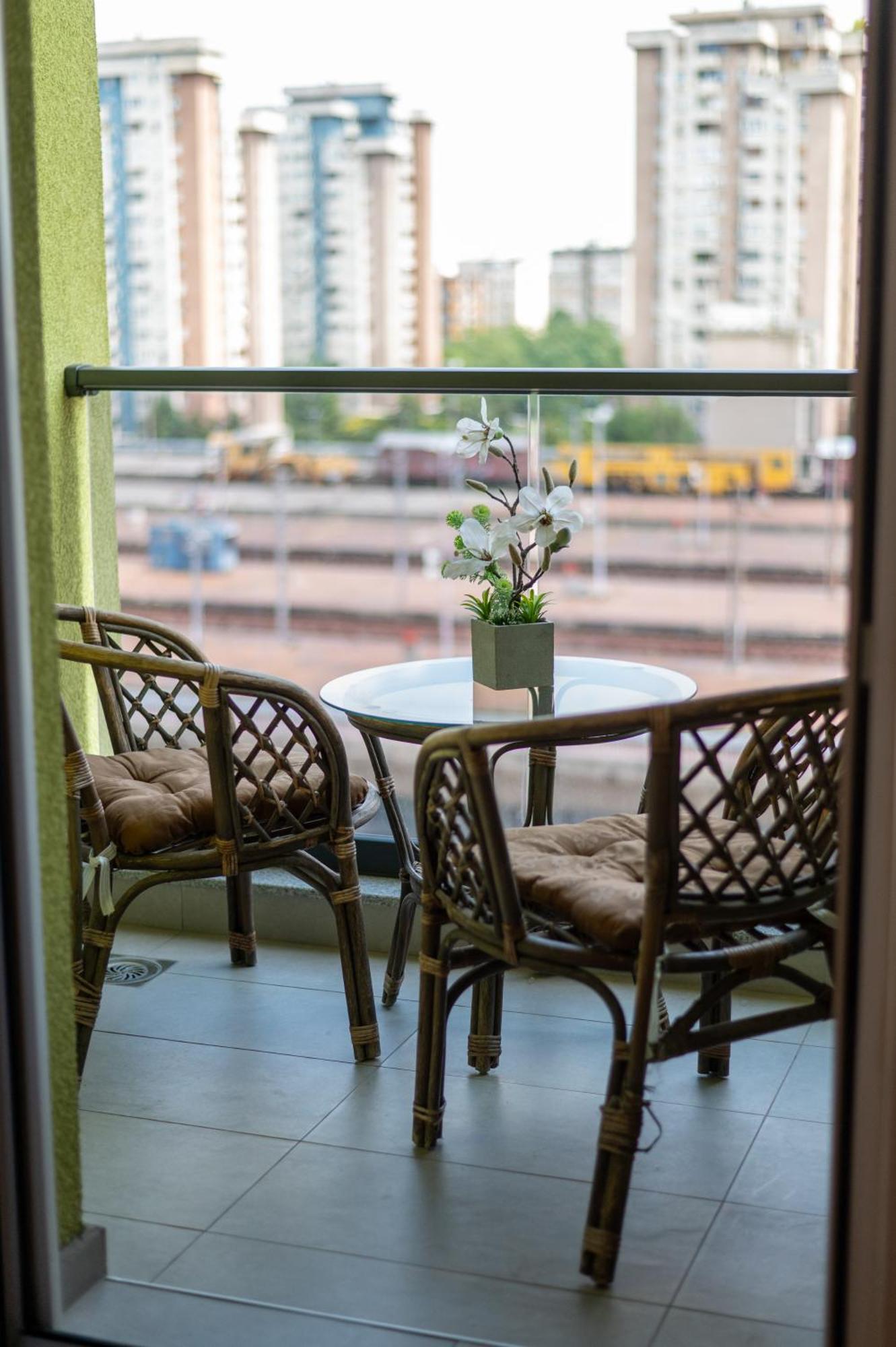 Skopje Station Apartment Dış mekan fotoğraf