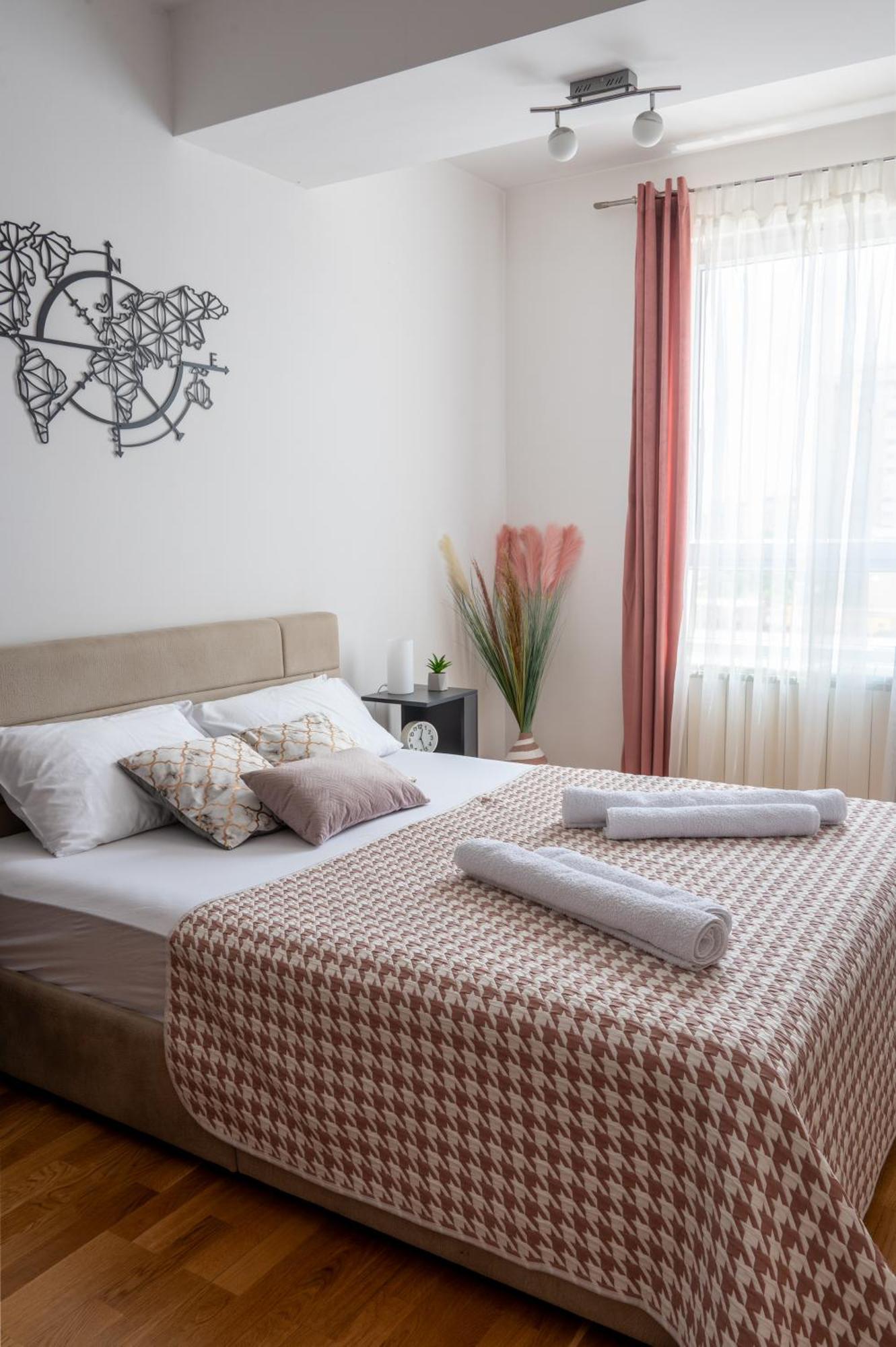 Skopje Station Apartment Dış mekan fotoğraf