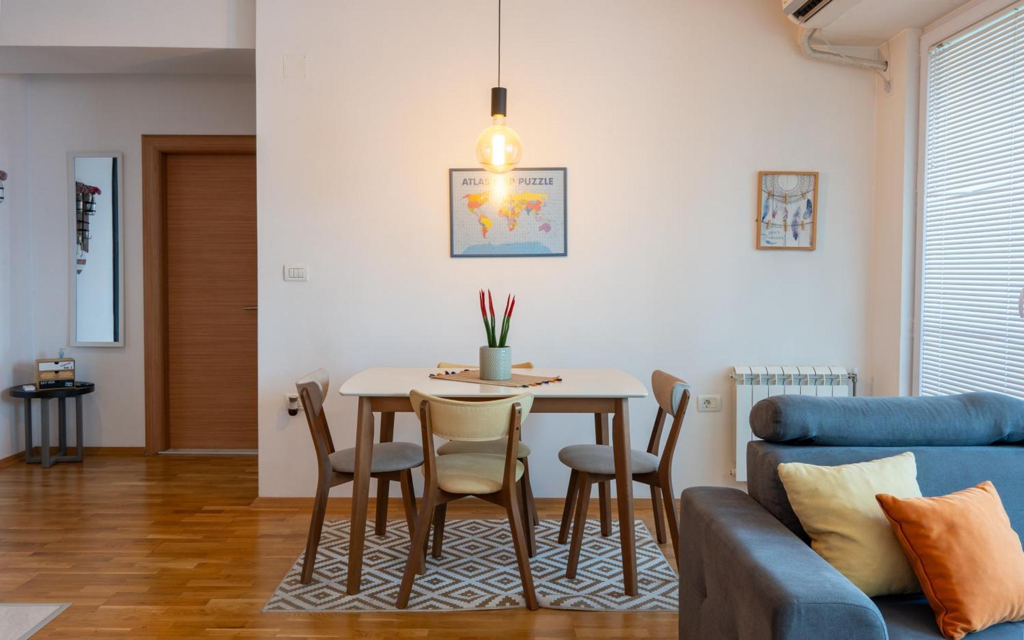 Skopje Station Apartment Dış mekan fotoğraf