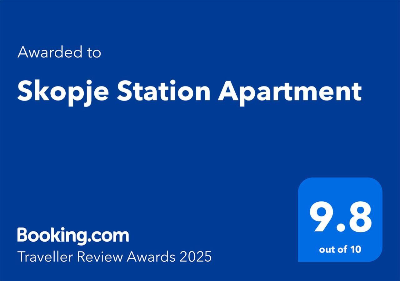 Skopje Station Apartment Dış mekan fotoğraf